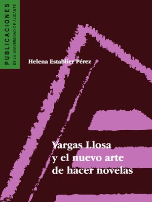 cover image of Vargas Llosa y el nuevo arte de hacer novelas